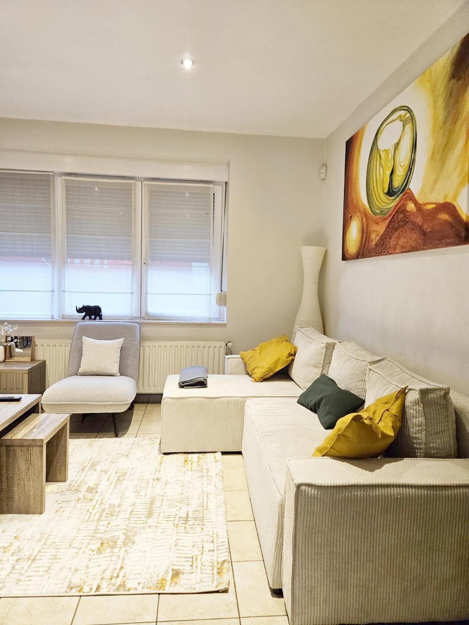 Maison Confortable A Proximite De L'atomium Appartement